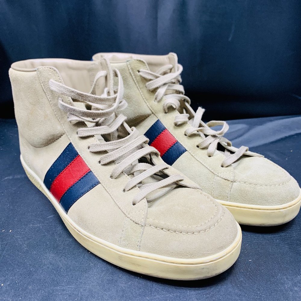 Gucci Grey 337221 Sneakers - Picture 1 of 8